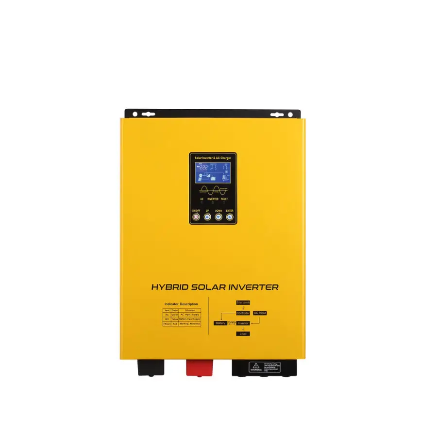 3000 Watt off Grid Inverter Solar Converter/inverter with High Quality Transformer — image 4