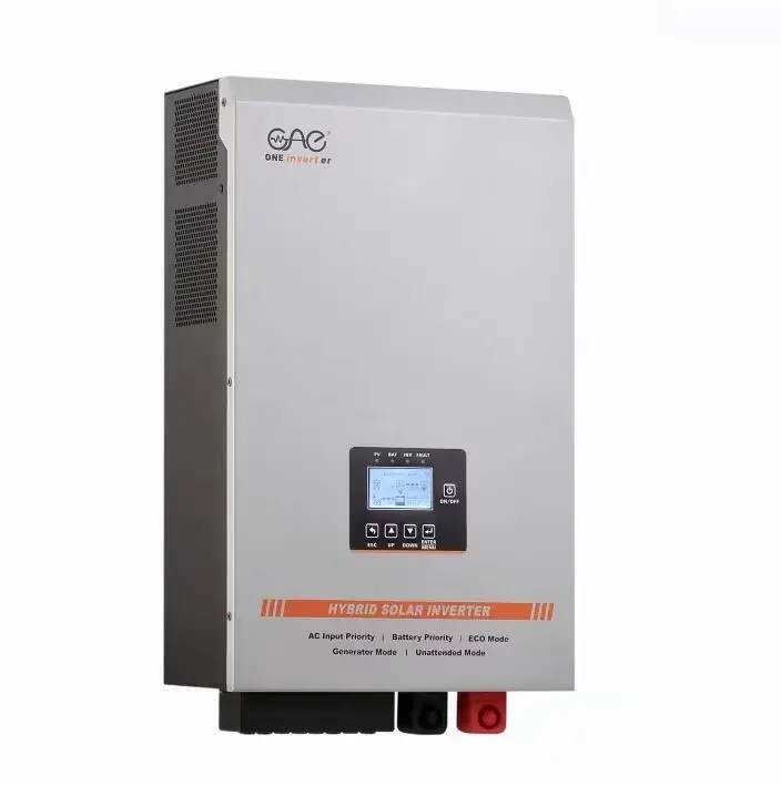 3kw Low Frequency Power Solar Power Inverters Battery System 1kw 2kw 4kw 5kw 6kw 7kw Solar with Mppt 30A/50A Charge Cont — view 1