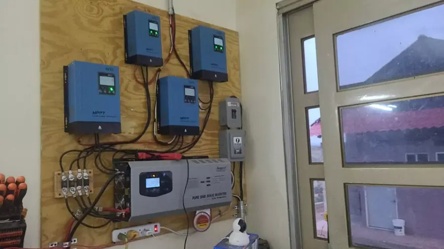 5kw 2kw 1.5kw 3kw 4kw 6kw Solar Energy Systems 12v 24v Hybrid off Grid Inverter with Mppt Charge Lithium Battery — image 6