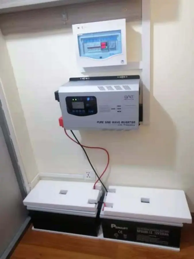 5kw 2kw 1.5kw 3kw 4kw 6kw Solar Energy Systems 12v 24v Hybrid off Grid Inverter with Mppt Charge Lithium Battery — image 7