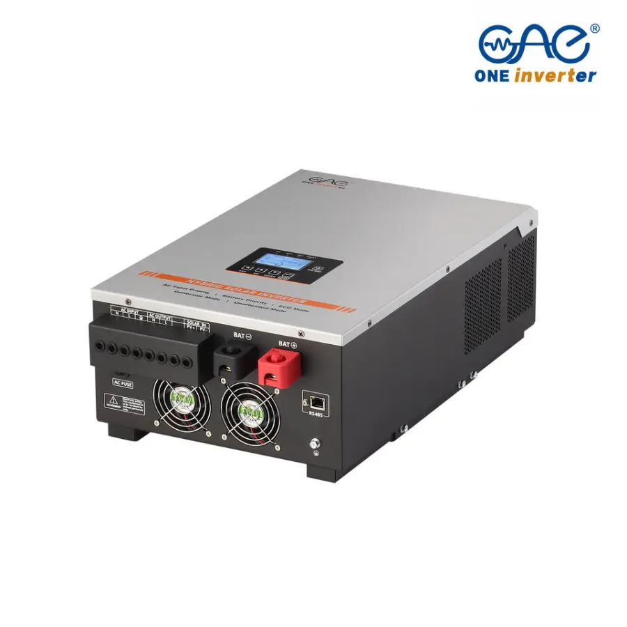 3kw Low Frequency Power Solar Power Inverters Battery System 1kw 2kw 4kw 5kw 6kw 7kw Solar with Mppt 30A/50A Charge Controller — image 4