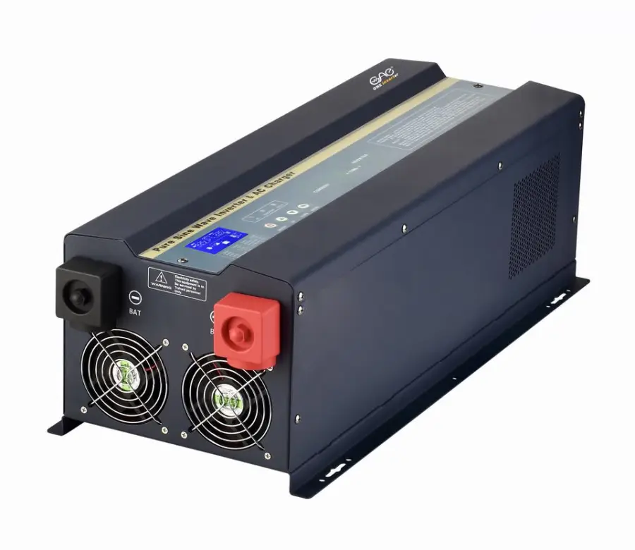 Solar Power Inverter 1000watt 12Volt DC to 220Volt AC with MPPT Solar Charger Controller — view 1