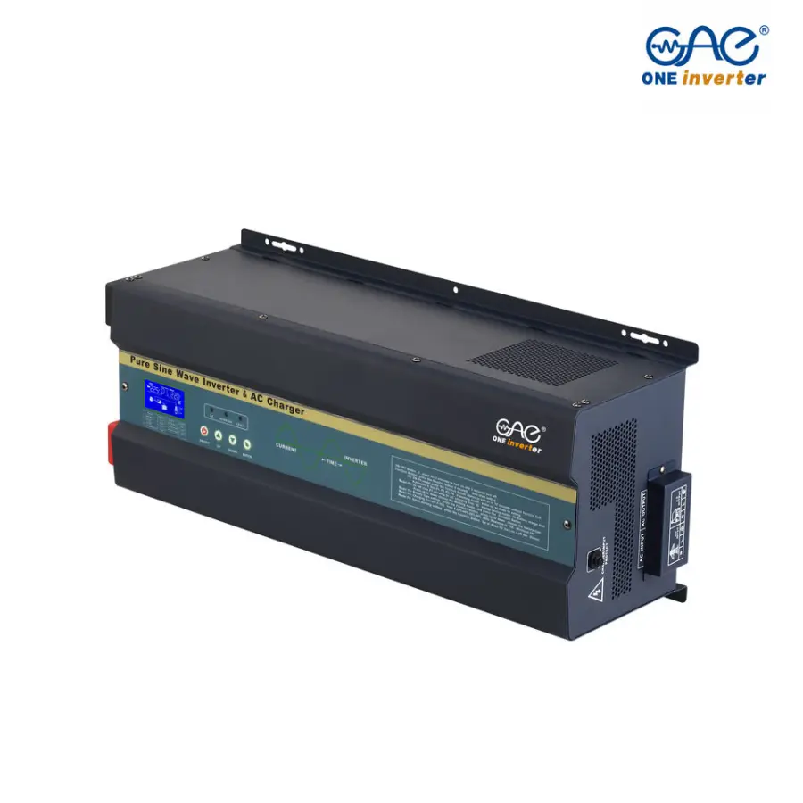 Solar Power Inverter 1000watt 12Volt DC to 220Volt AC with MPPT Solar Charger Controller — image 3
