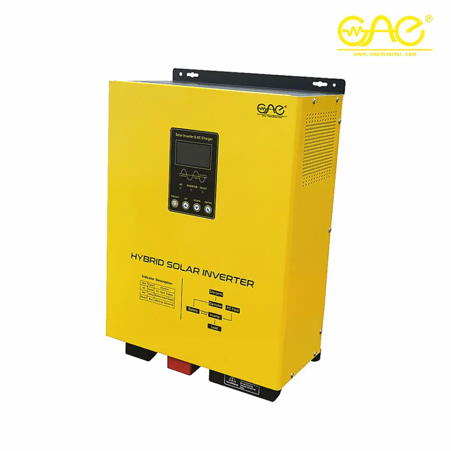 Charge Controller 24v 80a With Hybrid Solar Inverter 10kva — image 3