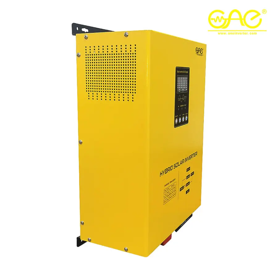 Charge Controller 24v 80a With Hybrid Solar Inverter 10kva — image 4