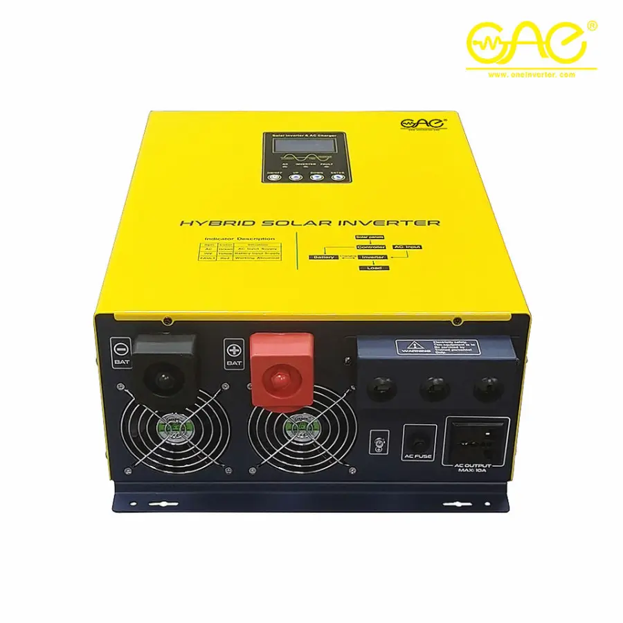 Charge Controller 24v 80a With Hybrid Solar Inverter 10kva — image 5