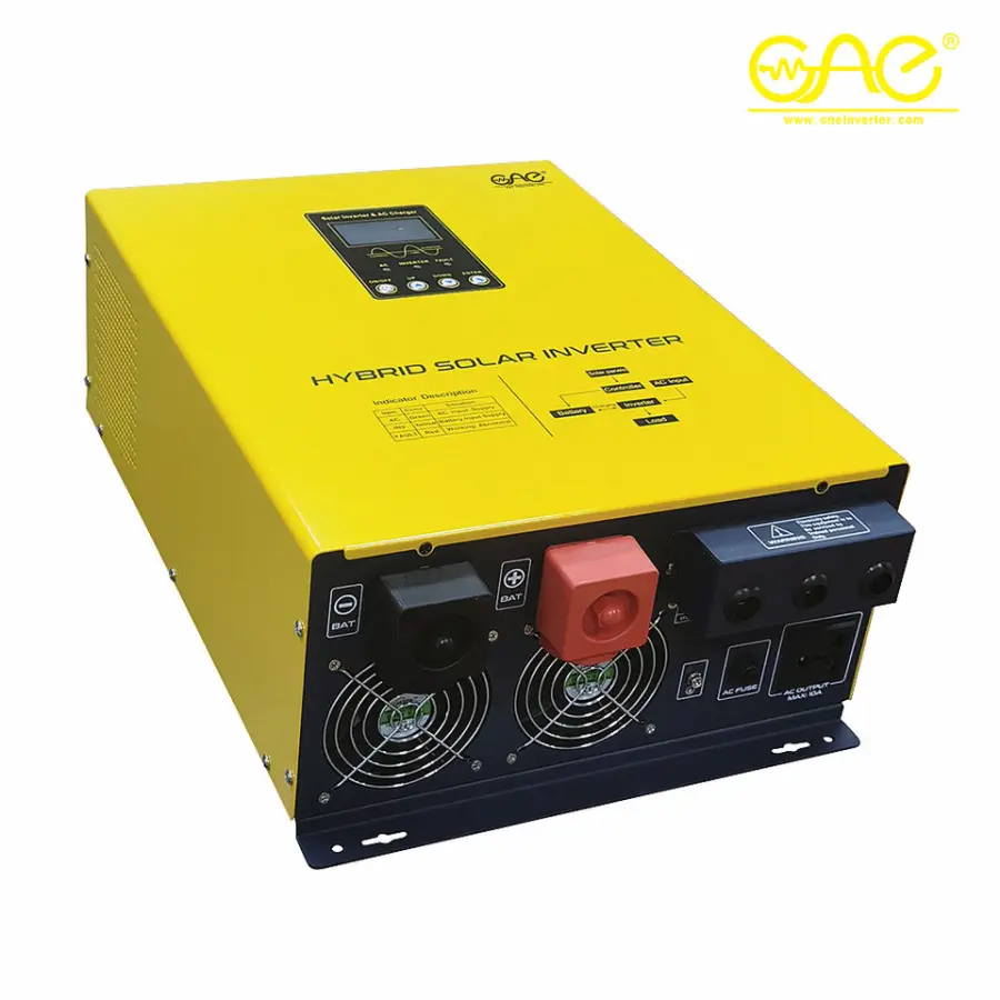 Charge Controller 24v 80a With Hybrid Solar Inverter 10kva — image 6