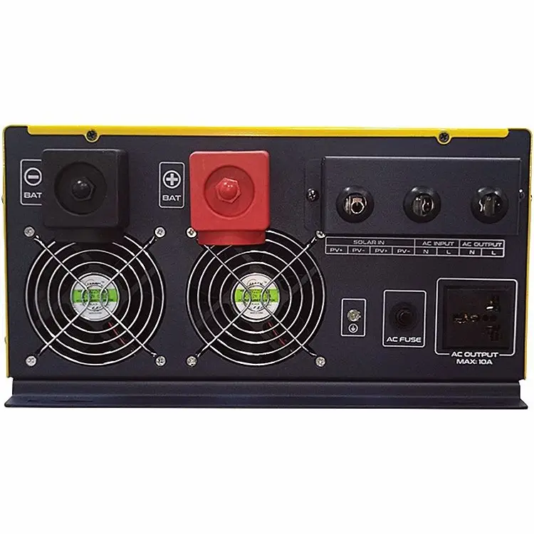 ONE 1.5kw 24VDC 12VDC to 220VAC Inverter Hybrid with 50A Pwm Solar Charger Controller — image 5