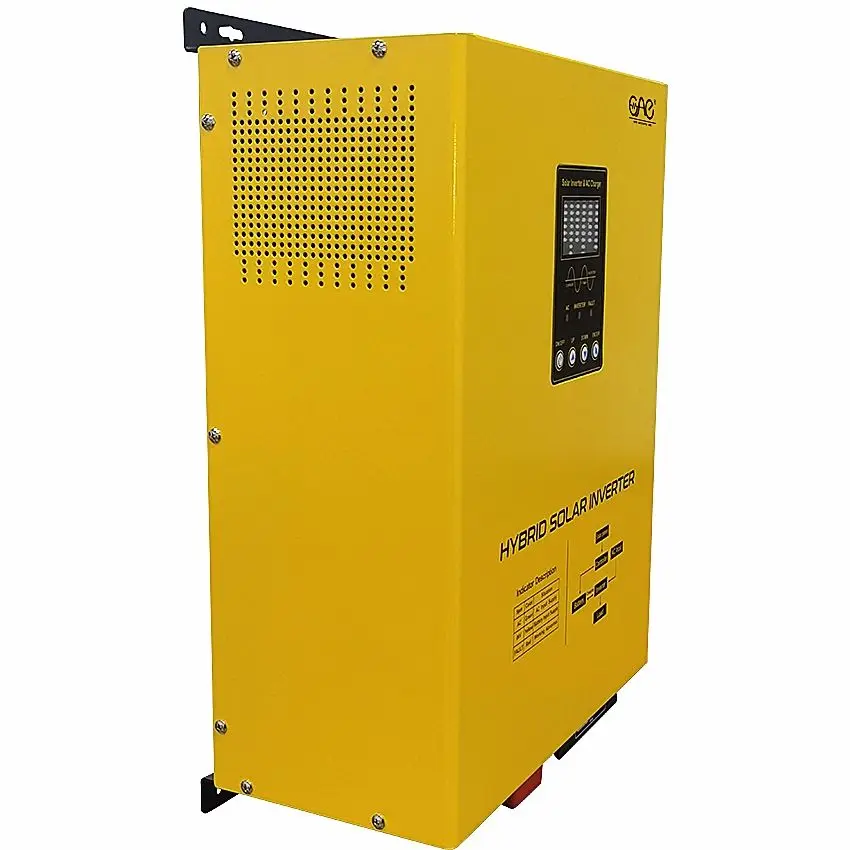 ONE 1.5kw 24VDC 12VDC to 220VAC Inverter Hybrid with 50A Pwm Solar Charger Controller — image 6
