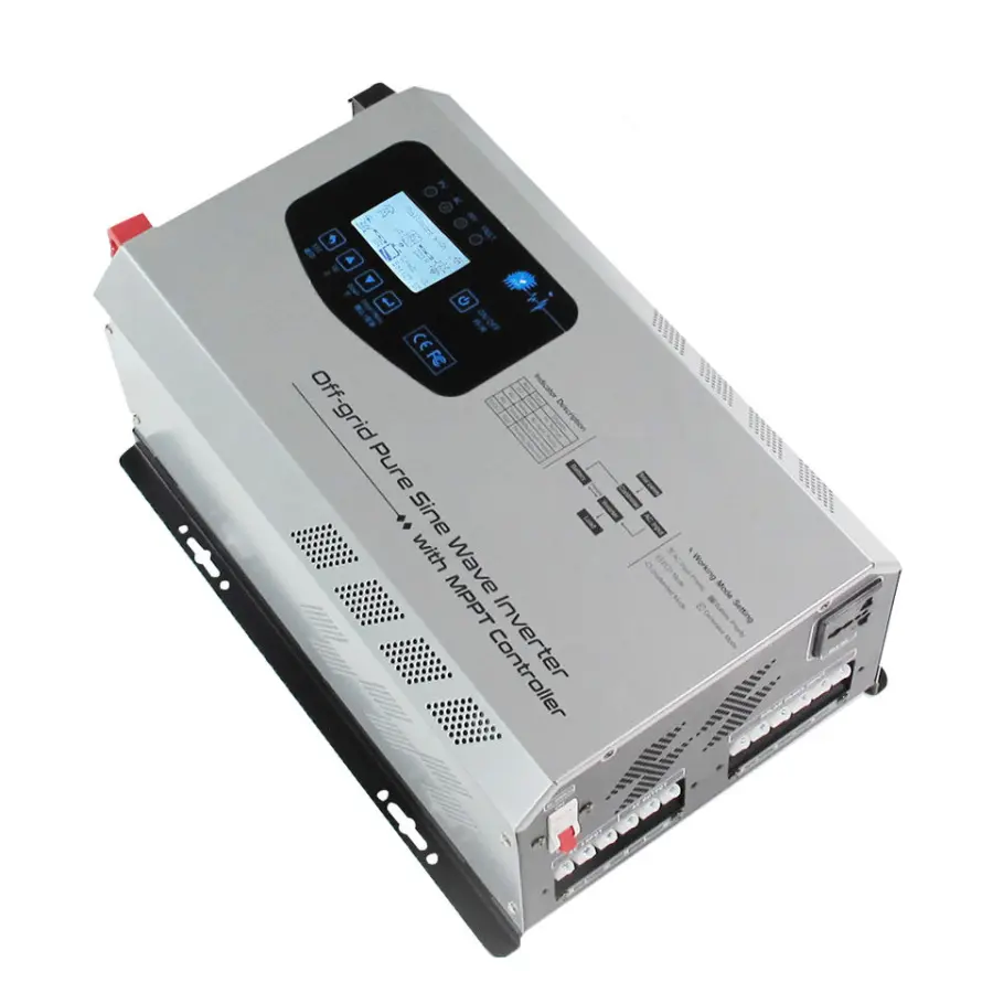1500 Watts DC 12/24/48 Volt to AC 220V 110V 240V Hybrid Solar Inverter From China Manufacturers — image 3