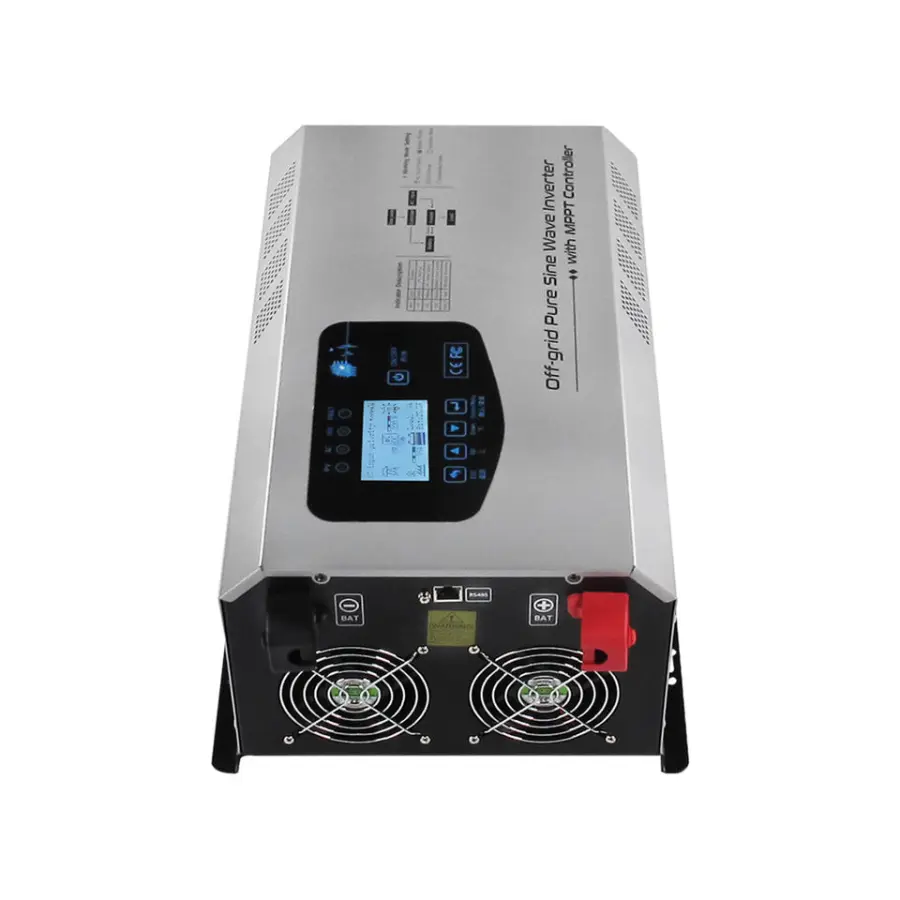 1500 Watts DC 12/24/48 Volt to AC 220V 110V 240V Hybrid Solar Inverter From China Manufacturers — image 5