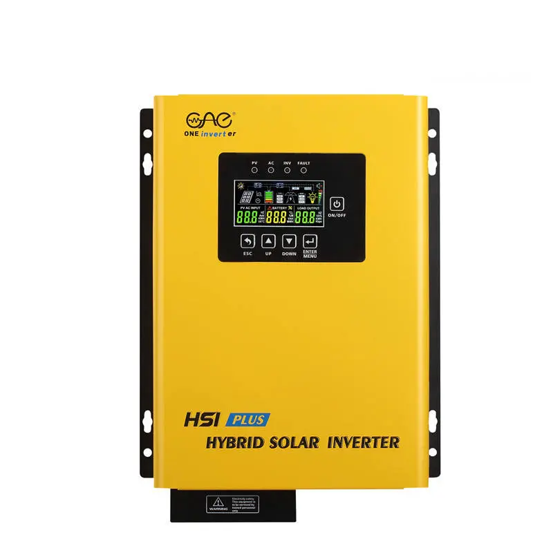 New Best 1 kw MPPT Mini Inverter Hybrid Solar Power Inverter With Battery Charger — view 1