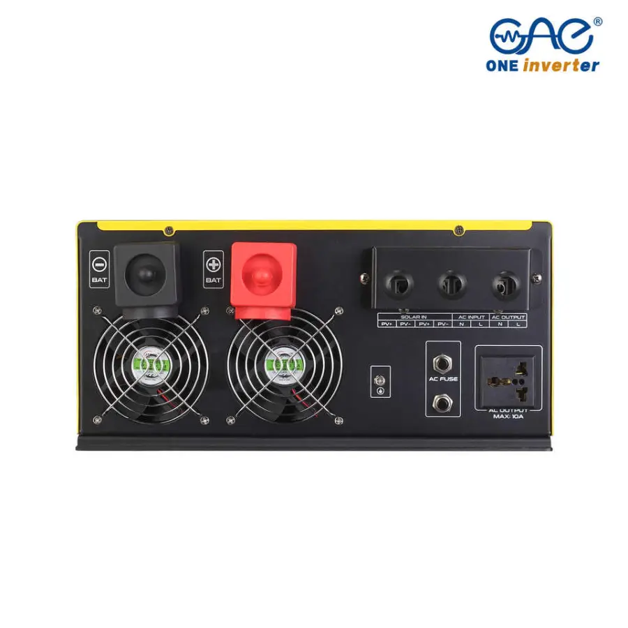 6KW 24V 48V Off Grid Hybrid Solar Power Inverter with Built in MPPT and Lithium Battery Support — image 5