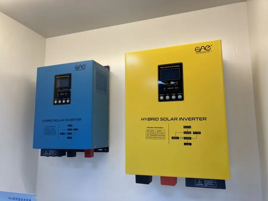 6KW 24V 48V Off Grid Hybrid Solar Power Inverter with Built in MPPT and Lithium Battery Support — image 6
