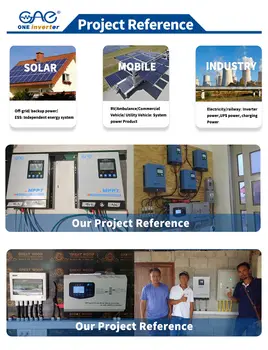 New Best 1 kw MPPT Mini Inverter Hybrid Solar Power Inverter With Battery Charger — image 7