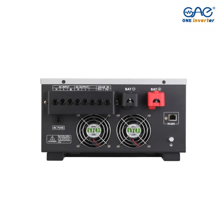 3KW 24V 48V Pure Sine Wave Off Grid Solar Inverter with MPPT Controller RS485 Communication for RV Lithium Battery — image 5