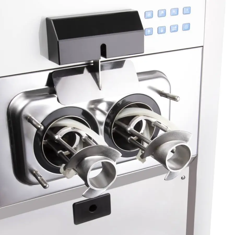 SPACE Floor Standing Frozen Yogurt Machine 6240 Soft Serve Ice Creme Machine Gravity Feed — image 4