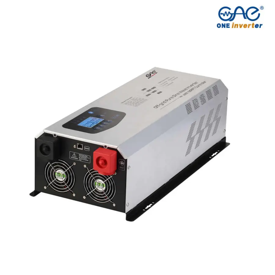 Renewable Energy Pure Sine Wave Solar Inverter 6000W off Grid Hybrid Solar Inverter — image 3