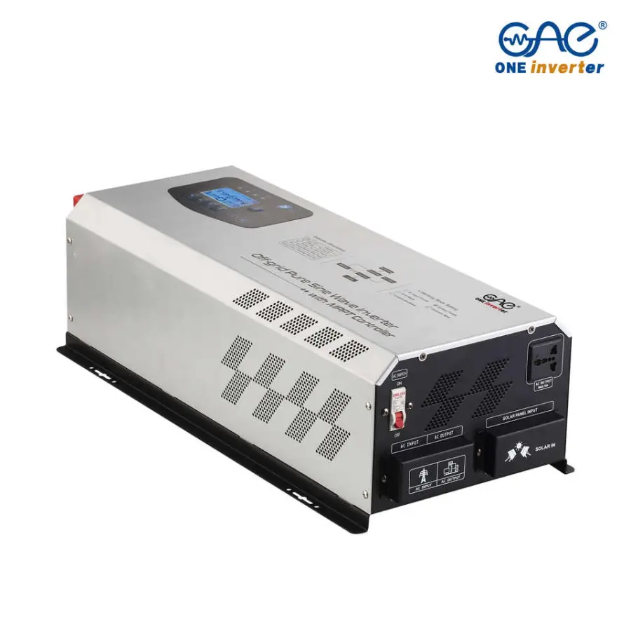Renewable Energy Pure Sine Wave Solar Inverter 6000W off Grid Hybrid Solar Inverter — image 4
