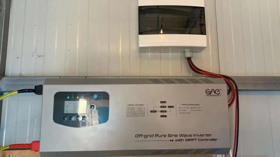Renewable Energy Pure Sine Wave Solar Inverter 6000W off Grid Hybrid Solar Inverter — image 6