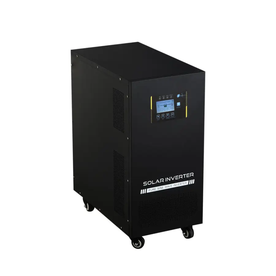 Inversor Solar Hibrido De 10kva Split Phase 120v/240v Ac Output With MPPT for Latin America — view 1