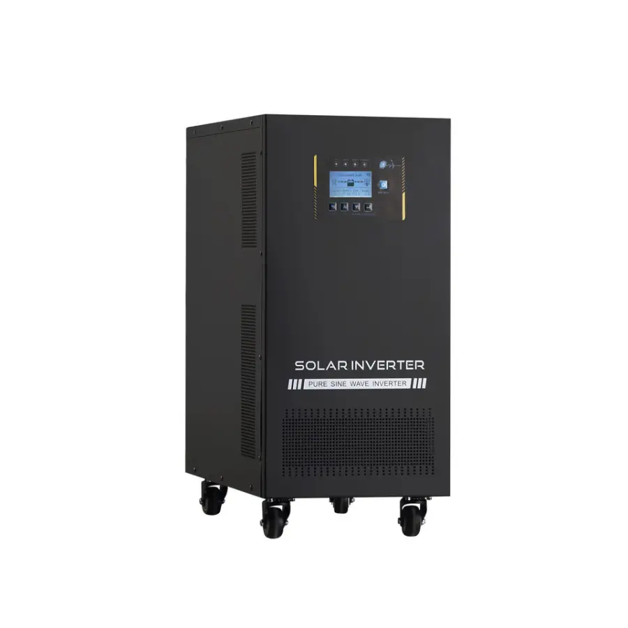 Inversor Solar Hibrido De 10kva Split Phase 120v/240v Ac Output With MPPT for Latin America — image 3