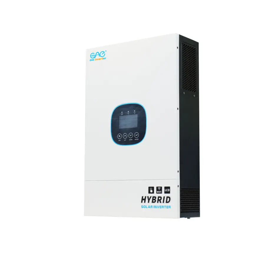 4kva 5kva Inverter Hybrid Solar Inverter 5kva 48vdc for on off Grid Tie Solar Micro Inverter System — view 1