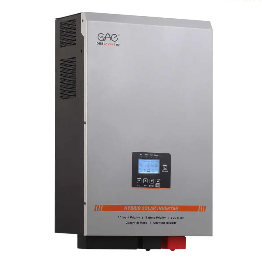 Solar Power Inverter 2kw 3kw 4kw 5kw 10kw off Grid Combined With Mppt Solar Charge Controller — view 1