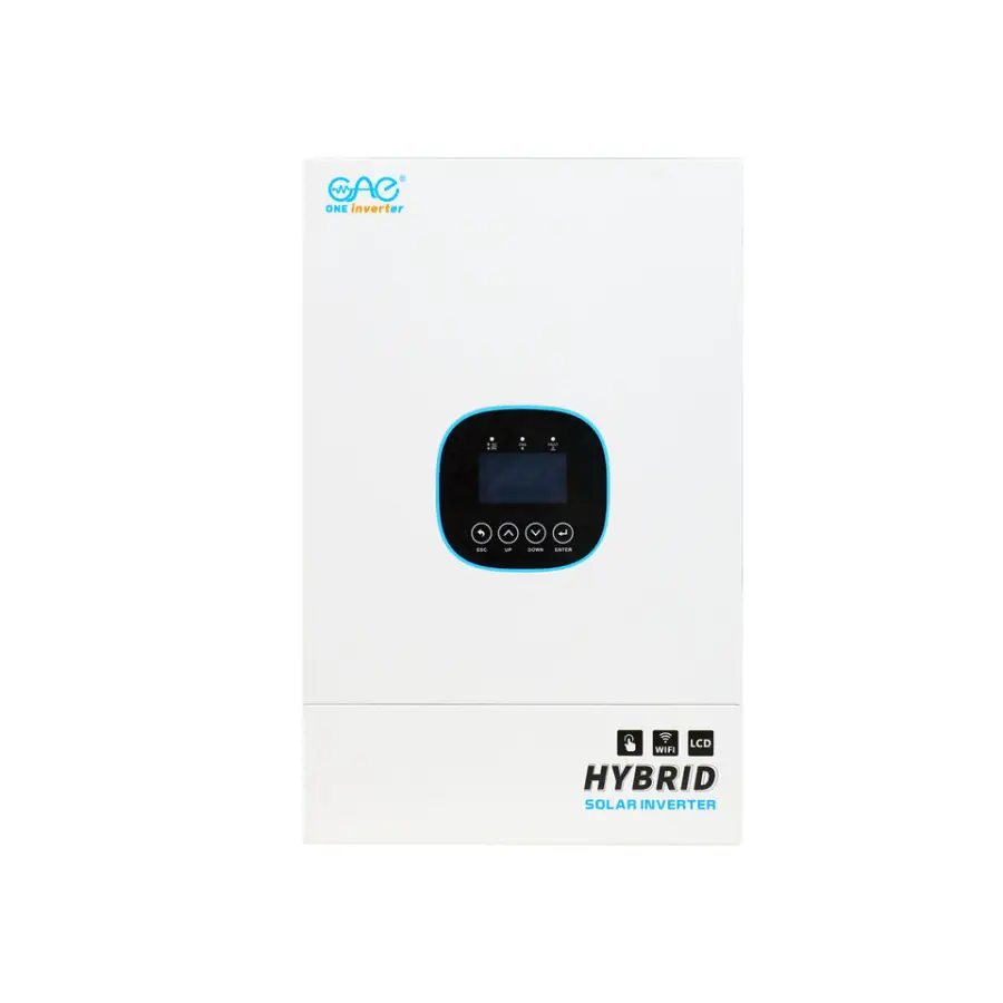4kva 5kva Inverter Hybrid Solar Inverter 5kva 48vdc for on off Grid Tie Solar Micro Inverter System — image 3