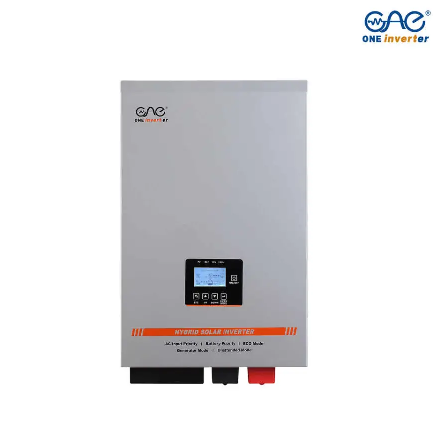 Solar Power Inverter 2kw 3kw 4kw 5kw 10kw off Grid Combined With Mppt Solar Charge Controller — image 3