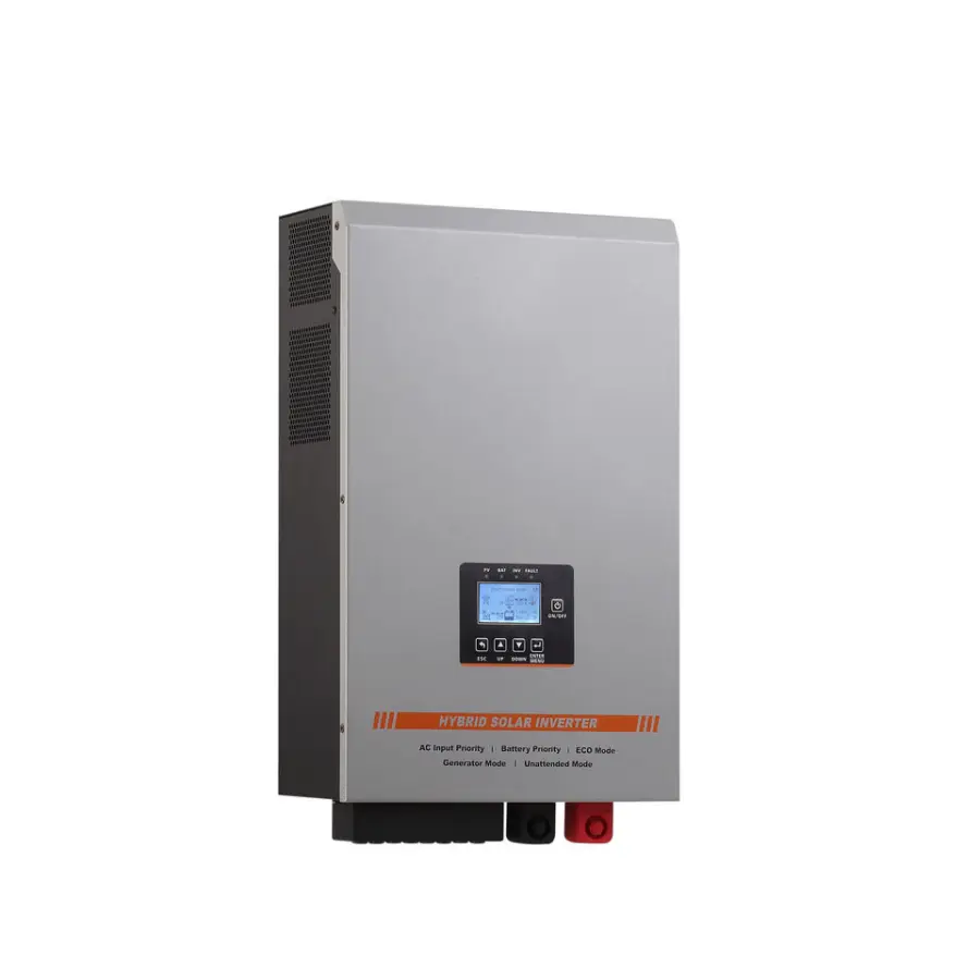 1500watt Hybrid Solar Inverter off Grid Inverter with Limiter for Solar Panel 350w — view 1