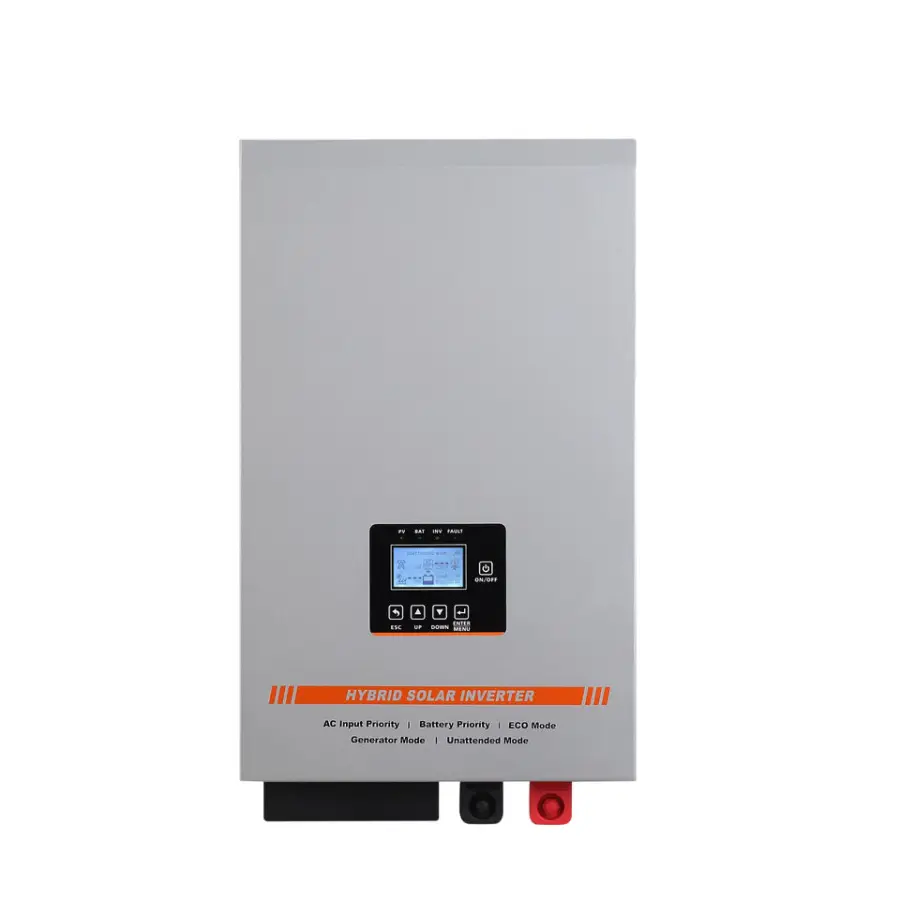 1500watt Hybrid Solar Inverter off Grid Inverter with Limiter for Solar Panel 350w — image 3