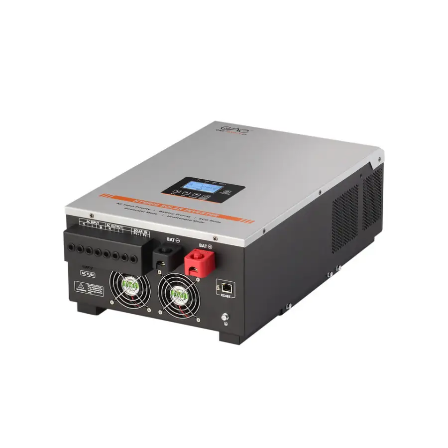1500watt Hybrid Solar Inverter off Grid Inverter with Limiter for Solar Panel 350w — image 5