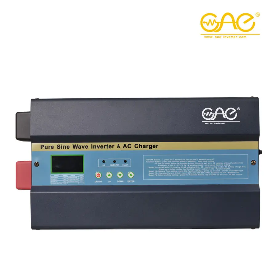 7KW 48VDC to 220V AC with Multi-function MPPT Off-grid Solar Inverter Built-in 60A Solar Charger (FSI-7000). — image 3