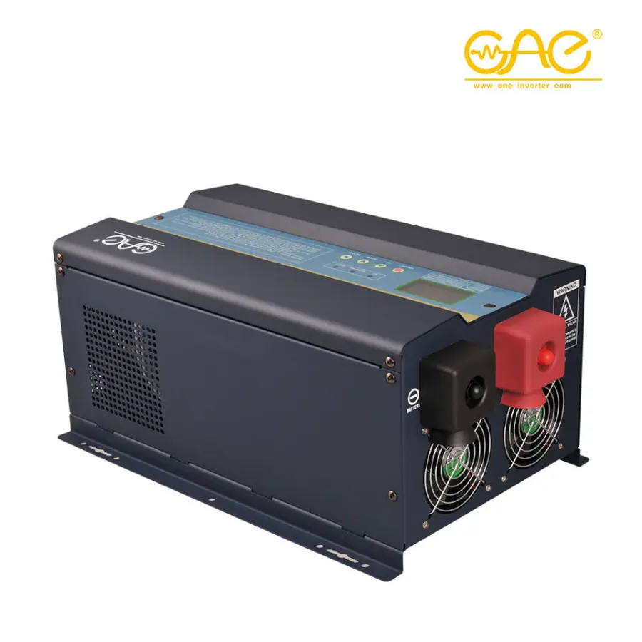 7KW 48VDC to 220V AC with Multi-function MPPT Off-grid Solar Inverter Built-in 60A Solar Charger (FSI-7000). — image 4