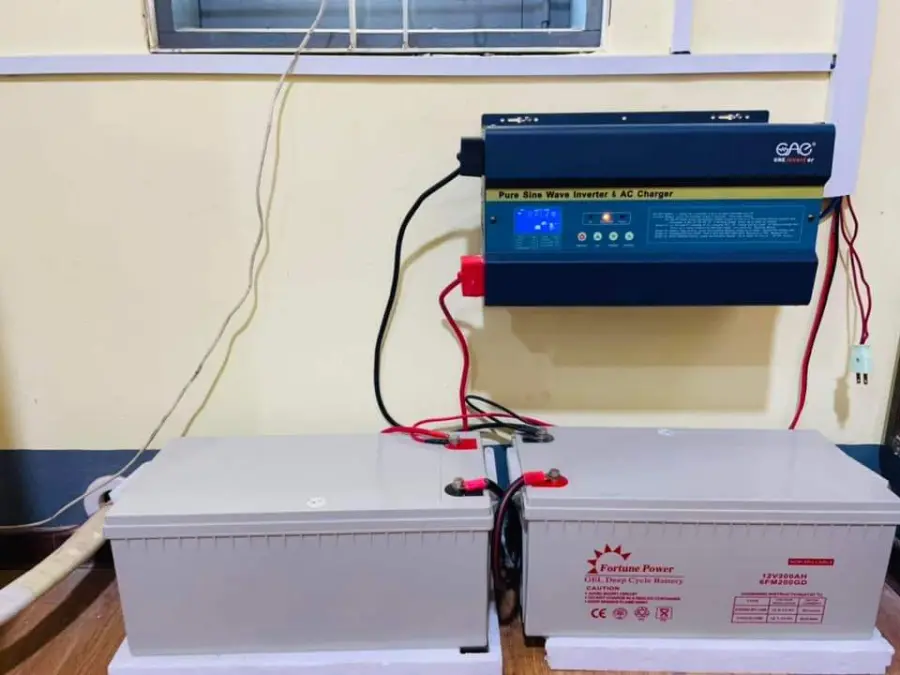 7KW 48VDC to 220V AC with Multi-function MPPT Off-grid Solar Inverter Built-in 60A Solar Charger (FSI-7000). — image 6