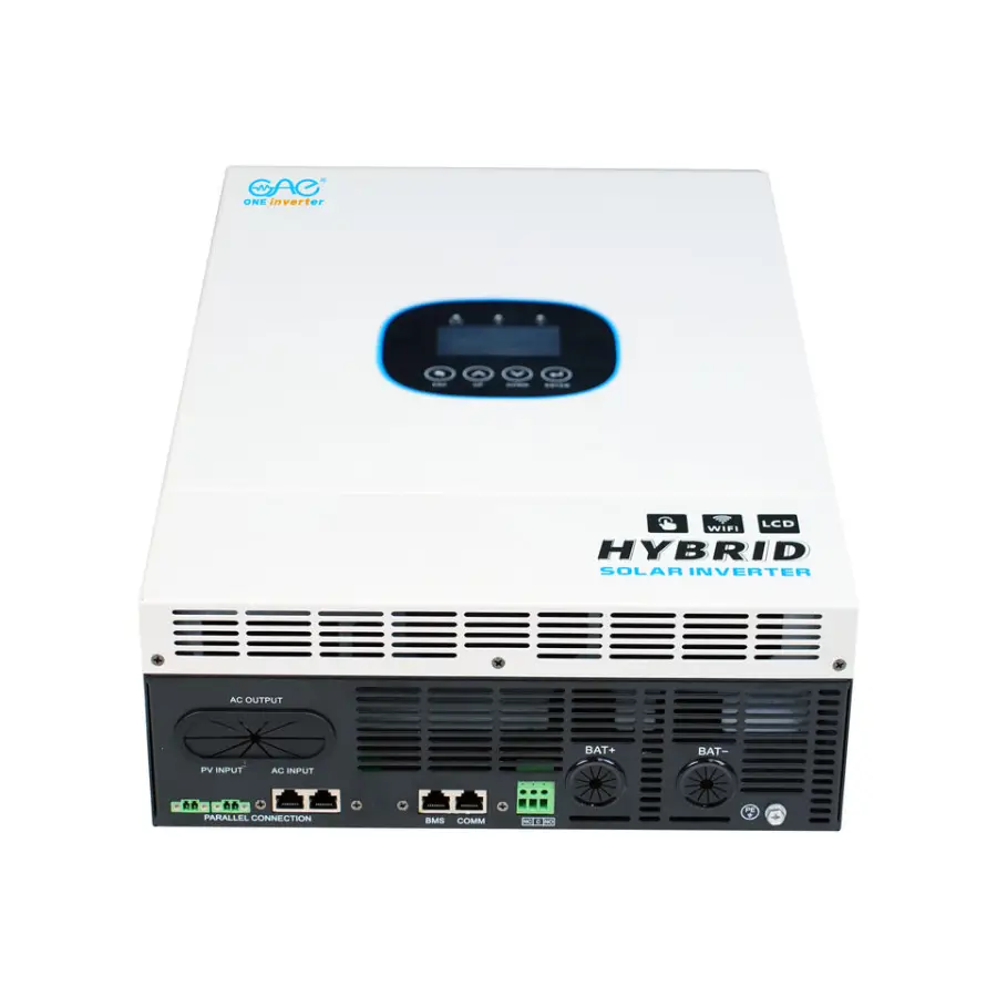 Hybrid Solar Inverter Inverter 12v 220v 5000w Converter 48v to 240v for Hybrid Inverter 5kw — image 4