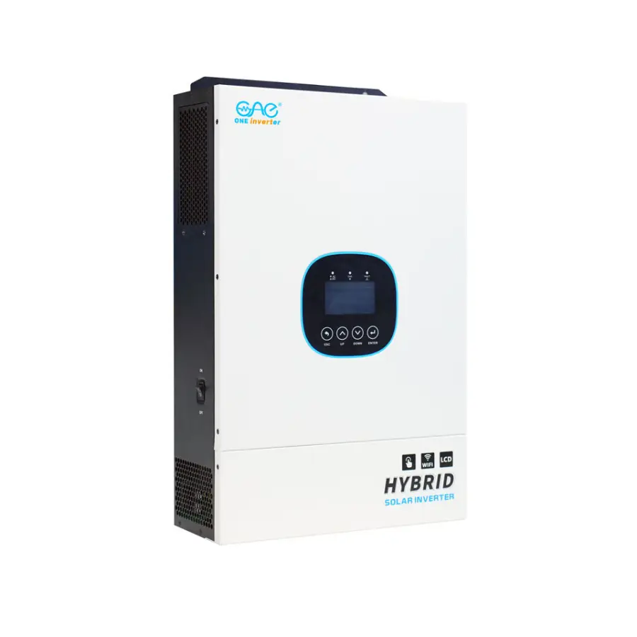 Hybrid Solar Inverter Inverter 12v 220v 5000w Converter 48v to 240v for Hybrid Inverter 5kw — image 5