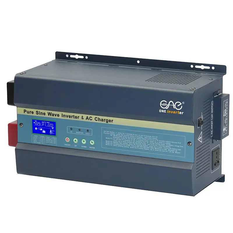 Best Price Hybrid Solar Inverter with MPPT 1KW 2KW 3KW 4KW 5KW 6KW 7KW — view 1