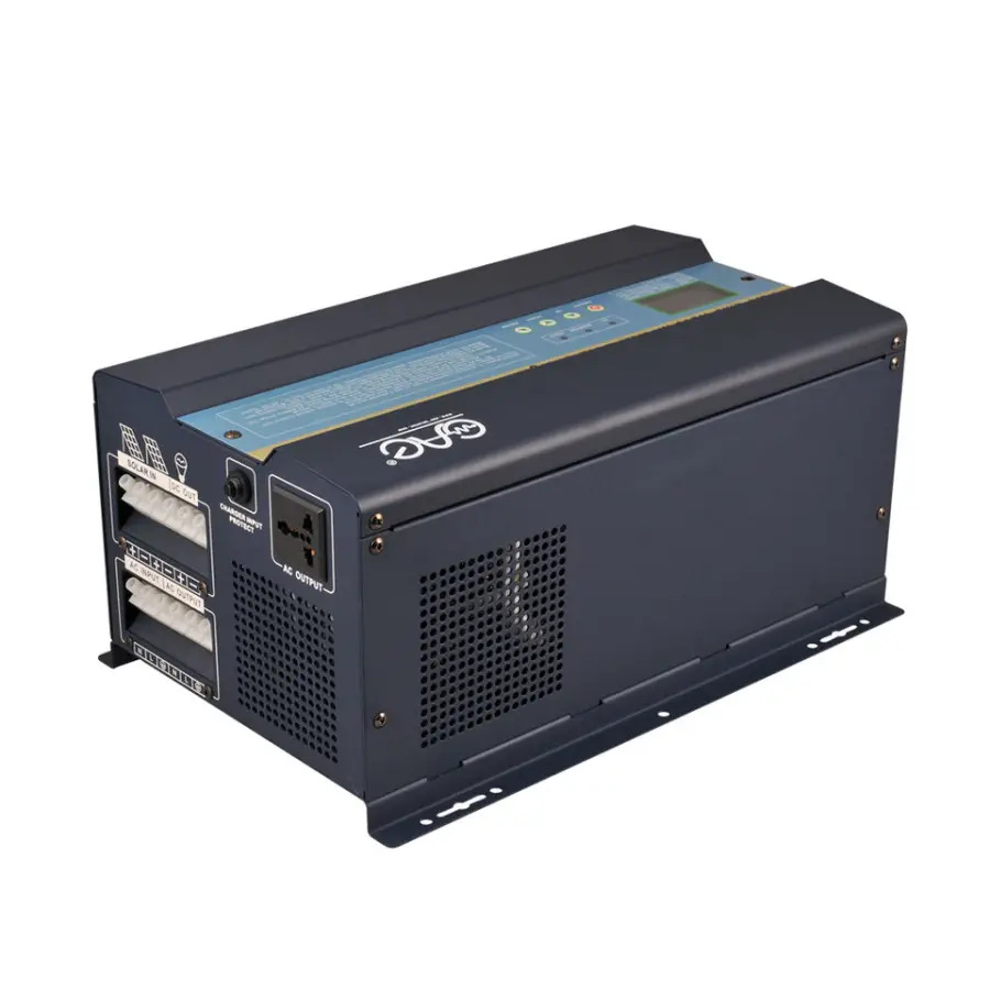 24V to 220V AC Large Loading Power Capacity 2KW Pure Sine Wave Home Inverter Wiht 50A MPPT Solar Charge Controller (FSI-2000) — image 4