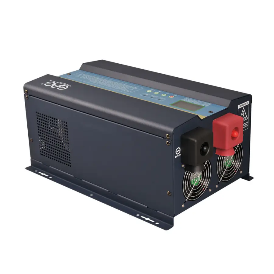 24V to 220V AC Large Loading Power Capacity 2KW Pure Sine Wave Home Inverter Wiht 50A MPPT Solar Charge Controller (FSI-2000) — image 5