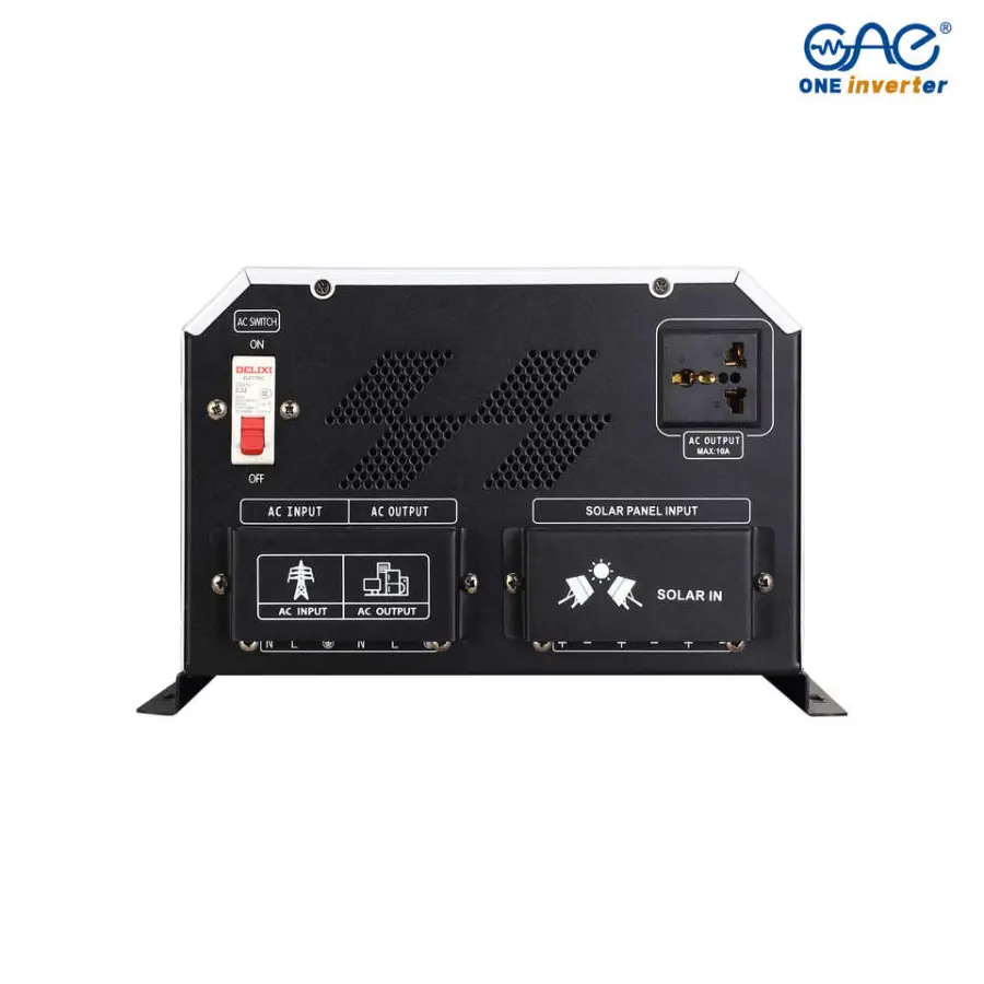 5Kva 500Vdc 5000W 80A MPPT Solar Inverter 48V 220V Off Grid Inverter Pure Sine Wave Inverter 60A Battery Charger — image 7