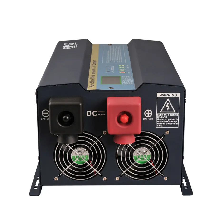 24V to 220V AC Large Loading Power Capacity 2KW Pure Sine Wave Home Inverter Wiht 50A MPPT Solar Charge Controller (FSI-2000) — image 6