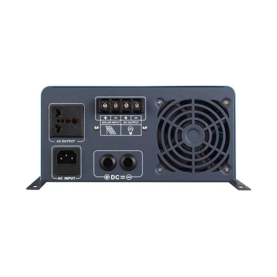 Hybrid Solar Power Inverter 1000W 1500VA 12V/24V DC to 110V 220V 1KW 1.5KVA AC off Grid Tie Combined PWM Controller AC Charger — image 4