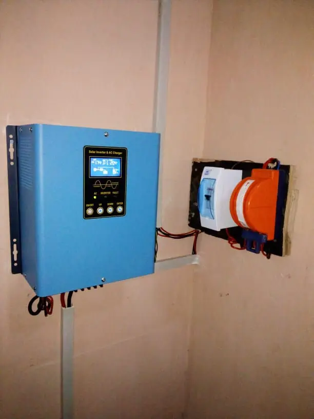 Hybrid Solar Power Inverter 1000W 1500VA 12V/24V DC to 110V 220V 1KW 1.5KVA AC off Grid Tie Combined PWM Controller AC Charger — image 7