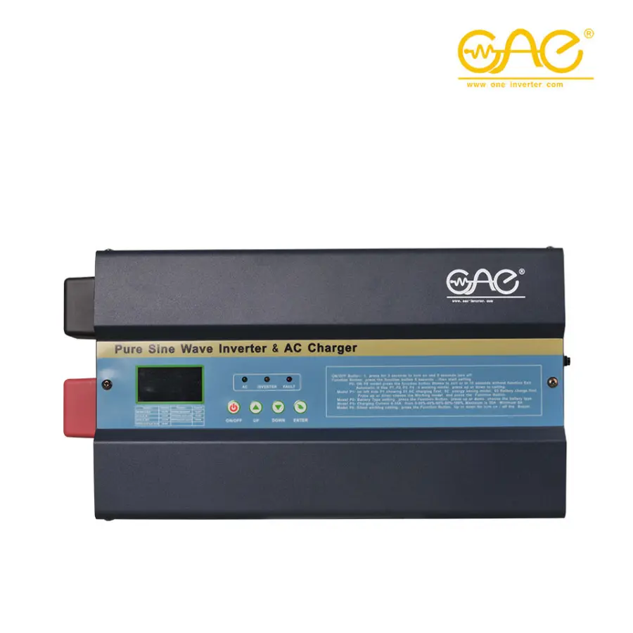 3.5KW 5KVA Pure Sine Wave Power Inverter MPPT Hybrid Solar Inverter With AC Charger — image 3