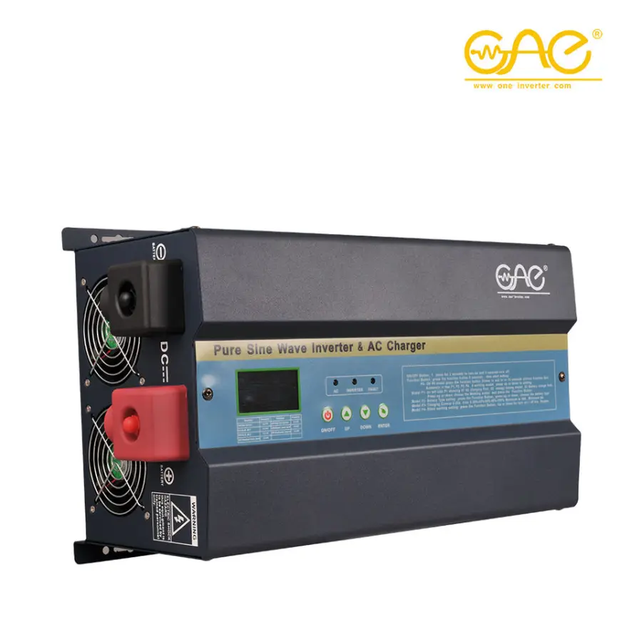 3.5KW 5KVA Pure Sine Wave Power Inverter MPPT Hybrid Solar Inverter With AC Charger — image 4