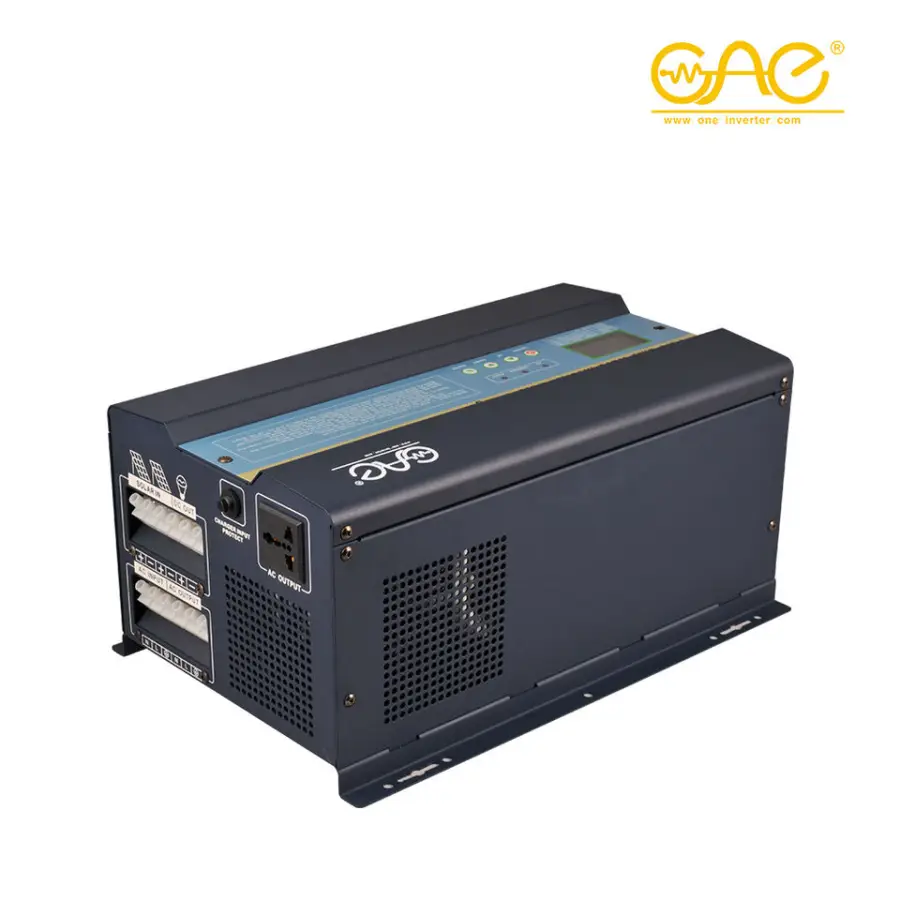 3.5KW 5KVA Pure Sine Wave Power Inverter MPPT Hybrid Solar Inverter With AC Charger — image 5