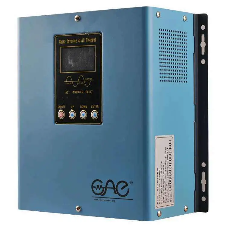 Power Inverter Low Power 800W 12v Dc to 220v Ac Inverter with Charger — view 1
