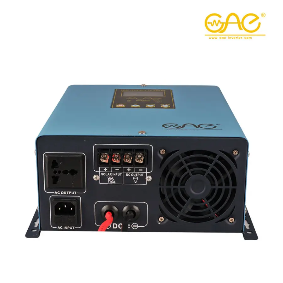 Power Inverter Low Power 800W 12v Dc to 220v Ac Inverter with Charger — image 3